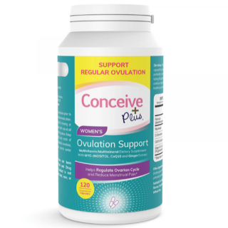 Conceive Plus Ovulation Support - 120 Capsules
