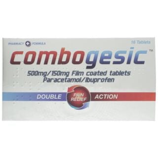 Combogesic Double Action Pain Relief - 16 Tablets