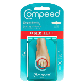 Compeed Toe Blister - 8 Plasters