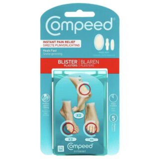 Compeed Blister Mix Pack - 5 Plasters