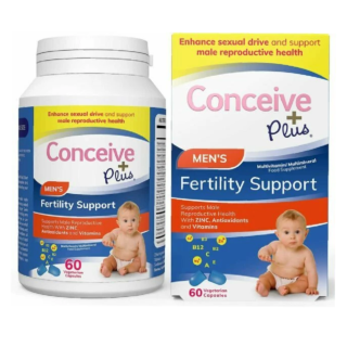  Conceive Plus Mens Fertility Vitamins 60 Caps