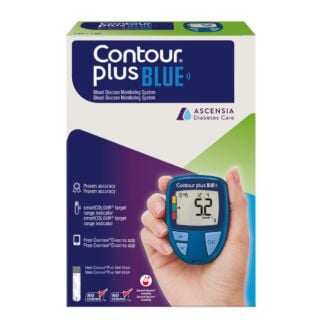 Contour Plus Blue Glucose Meter