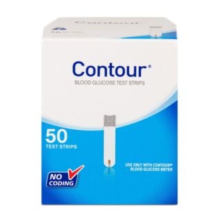 Contour Test Strips - Pack of 50