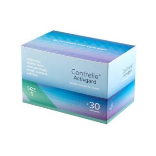 Contrelle Activgard Bladder Support Size 1 - Pack Of 30