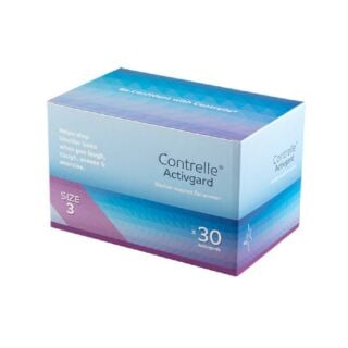 Contrelle Activgard Bladder Support Size 3 - Pack Of 30