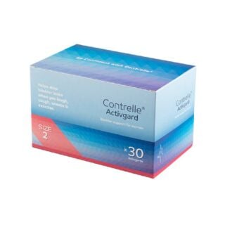 Contrelle Activgard Bladder Support Size 2 - Pack Of 30