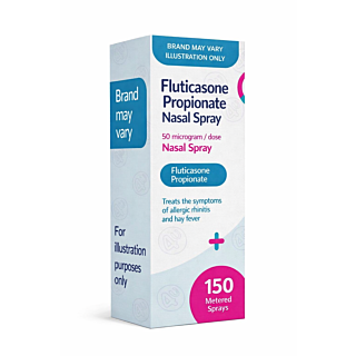 Fluticasone Propionate Nasal Spray - 50mcg - 150 Sprays