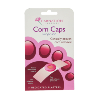 Carnation 5 Corn Caps