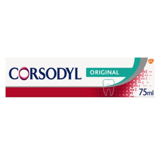 Corsodyl Daily Gum & Toothpaste – 75ml
