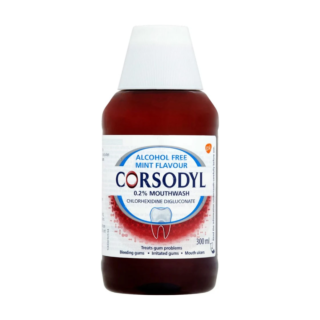 Corsodyl Alcohol-Free Treatment Mouthwash - 300ml