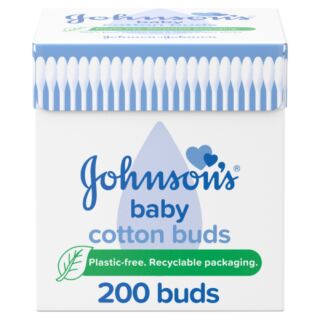 Johnson's Pure Cotton Buds - 200