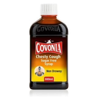 Covonia Chesty Cough Mixture Mentholated – 300ml