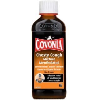 Covonia Chesty Cough Mixture Mentholated – 150ml