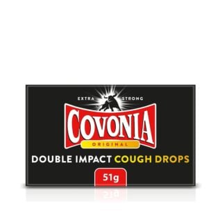 Covonia Double Impact Original Cough Drops - 51g