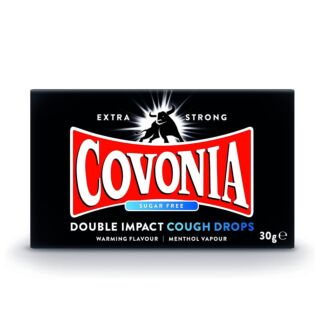 Covonia Sugar Free Double Impact Lozenges - 30g