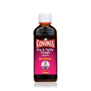 Covonia Dry & Tickly Cough Linctus – 150ml