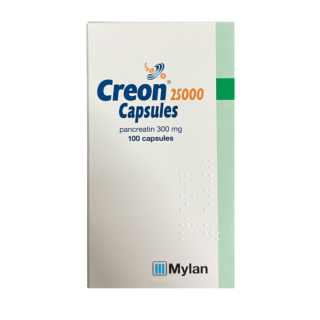 Creon 25000 Capsules
