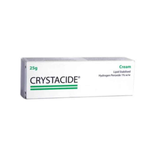 Crystacide 1% Cream - 25g