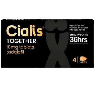 Cialis Together 10mg - 4 Tablets	