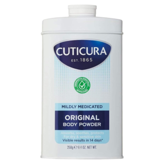 Cuticura Mildly Medicated Talcum Powder - 250g