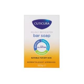 Cuticura Mildly Medicated Bar Soap - 100g