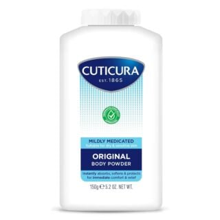 Cuticura Mildly Medicated Talcum Powder - 150g