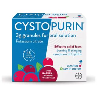 Cystopurin 3g Granules With Natural Cranberry Juice Extract – 6 Sachets