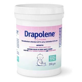 Drapolene Antiseptic Nappy Rash Cream - 200g