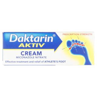 Daktarin Aktiv (Miconazole) Cream - 15g