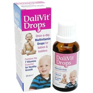 Dalivit Multivitamin Oral Drops - 25ml