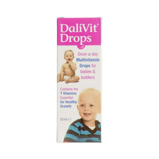 Dalivit Multivitamin Oral Drops - 50ml