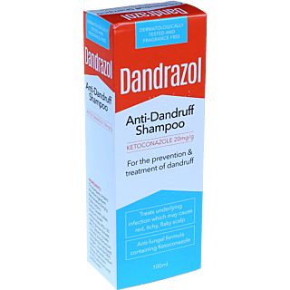 Dandrazol Anti-Dandruff Shampoo - 100ml