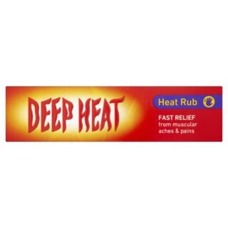 Deep Heat Heat Rub - 35g