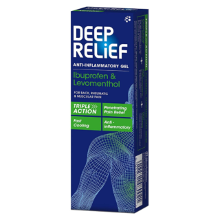 Deep Relief Gel - 50g