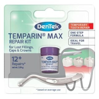 DenTek Temp Max Hold Tooth Repair Kit  - 2 | Chemist4U