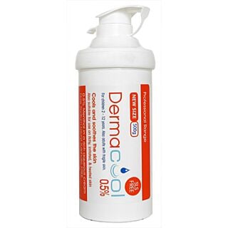 Dermacool 0.5% Menthol In Aqueous Cream Pump – 500g