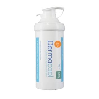 Dermacool 5% Menthol Aqueous Cream Pump – 500g