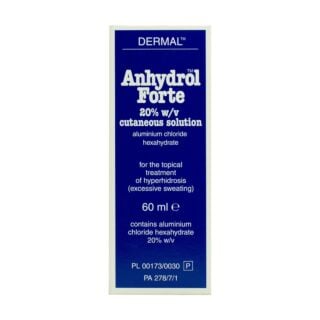 Anhydrol Forte Roll-On Solution - 60ml