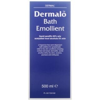 Dermalo Bath Emollient – 500ml