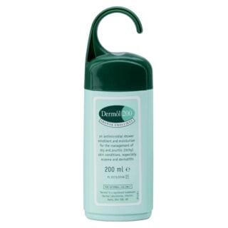 Dermol 200 Shower Emollient – 200ml