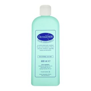 Dermol 600 Bath Emollient - 600ml