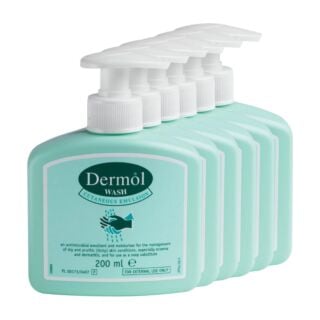 Dermol Wash - 200ml - 6 Pack