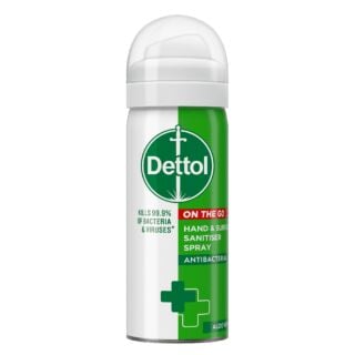 Dettol Hand and Surface On The Go Sanitiser Spray - Antibacterial 50ml