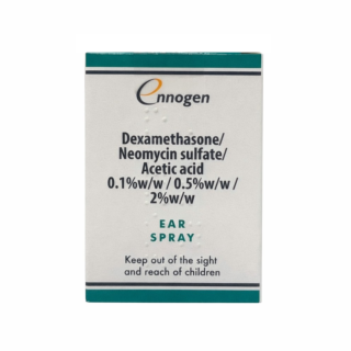 Dexamethasone/Neomycin/Acetic Acid Ear Infection Spray