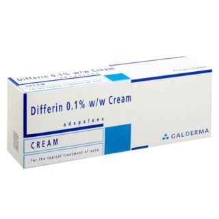 Differin 50g Cream (Adapalene)
