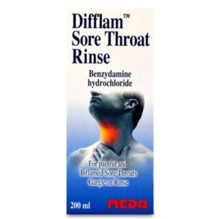 Difflam Sore Throat Rinse – 200ml