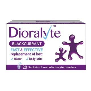 Dioralyte Blackcurrant Sachets – Pack of 20