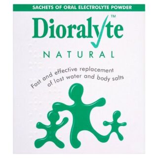 Dioralyte Natural Sachets – 20 Sachets