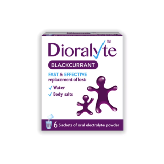 Dioralyte Blackcurrant Sachets – 6 Sachets