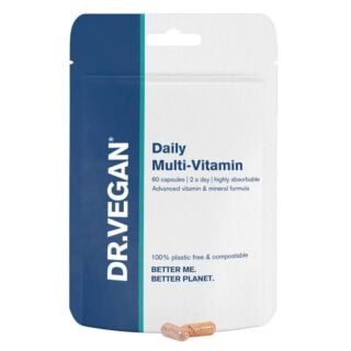 DR.VEGAN Daily Multi-Vitamin - 60 Capsules